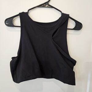 Black Women's Sports Bra